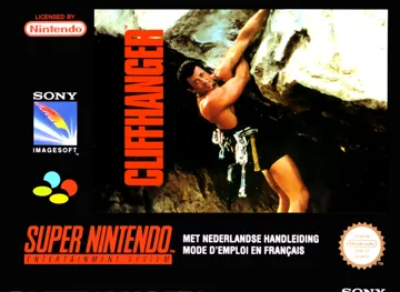 Cliffhanger (Europe) box cover front